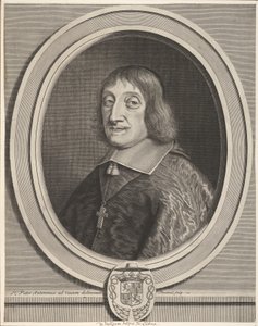 Léonor Goyon de Matignon, ca. 1657. af Robert Nanteuil