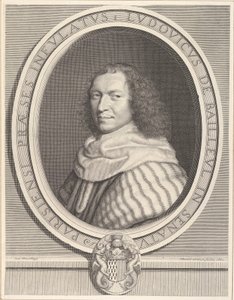 Louis-Dominique de Bailleul, 1660. af Robert Nanteuil