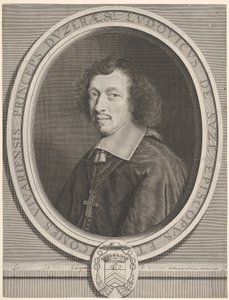 Louis-Francois de La Baume de Suze, 1656. af Robert Nanteuil