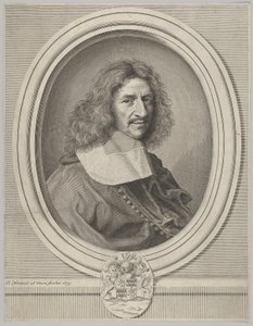 Louis Hesselin, 1658. af Robert Nanteuil