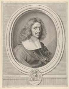 Louis Hesselin, 1658. af Robert Nanteuil