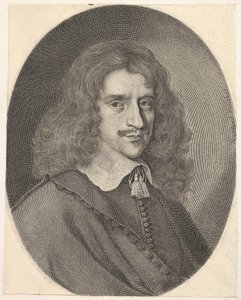 Louis Hesselin, ca. 1650. af Robert Nanteuil