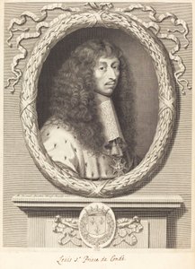 Louis II, Prins af Conde af Robert Nanteuil