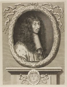 Louis II de Bourbon, prins af Condé af Robert Nanteuil