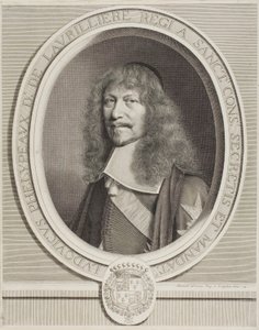 Louis Phélypeaux de la Vrillière af Robert Nanteuil