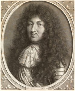 Ludvig XIV af Robert Nanteuil