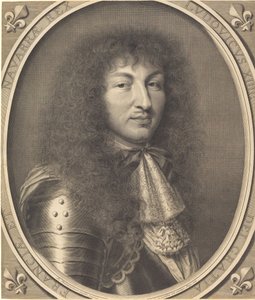 Ludvig XIV af Robert Nanteuil