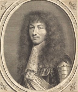 Ludvig XIV af Robert Nanteuil