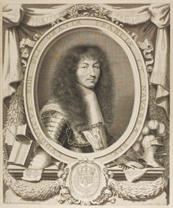 Ludvig XIV af Robert Nanteuil