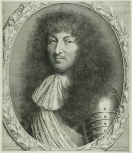 Ludvig XIV af Robert Nanteuil