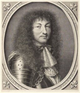 Ludvig 14. af Robert Nanteuil