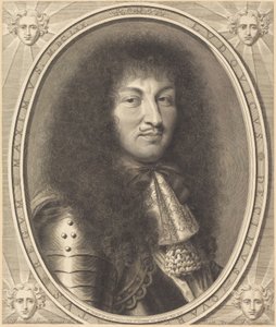 Ludvig 14. af Robert Nanteuil