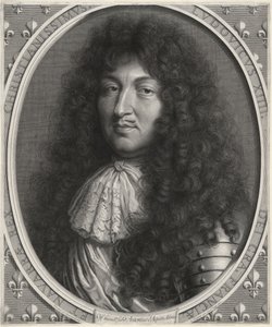Ludvig 14., konge af Frankrig (1638-1678) af Robert Nanteuil