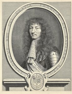 Ludvig XIV, konge af Frankrig 1638-1715, 1664 af Robert Nanteuil