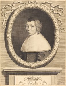 Madame Bouthillier af Robert Nanteuil