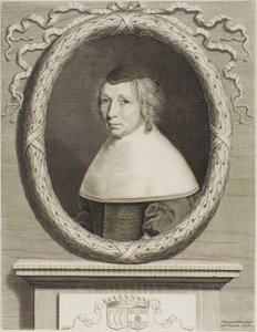 Madame Bouthillier af Robert Nanteuil