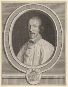 Mark Bochart, ca. 1651. af Robert Nanteuil