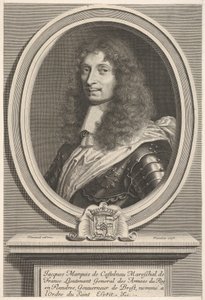 Marshal de Castelnau, ca. 1658. af Robert Nanteuil