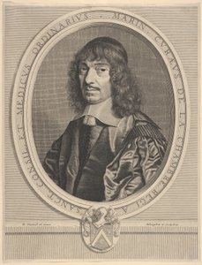 Marin Cureau de La Chambre, ca. 1656. af Robert Nanteuil