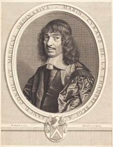 Marin Cureau de la Chambre af Robert Nanteuil