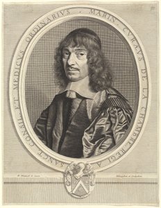 Marin Cureau de la Chambre af Robert Nanteuil