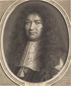 Markis af Louvois af Robert Nanteuil