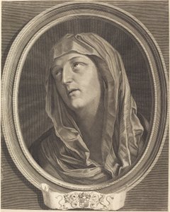 Mater Dolorosa af Robert Nanteuil