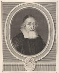 Mathieu Molé, ca. 1653. af Robert Nanteuil