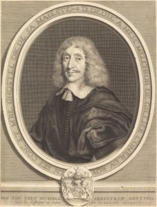 Melchior de Gillier af Robert Nanteuil