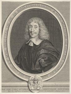 Melchior de Gillier, 1652. af Robert Nanteuil