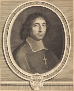 Michel Amelot af Robert Nanteuil