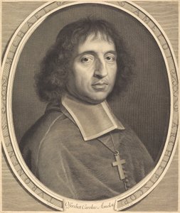 Michel Amelot af Robert Nanteuil