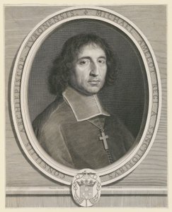 Michel Amelot, ærkebiskop af Tours (ærkebiskop af Tours) af Robert Nanteuil