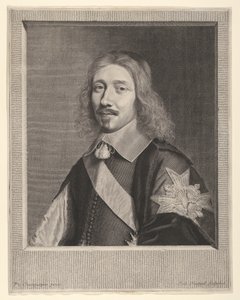 Michel IV Le Tellier Kansleren, 1653. af Robert Nanteuil
