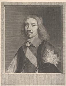 Michel IV Le Tellier Kansleren, 1653. af Robert Nanteuil