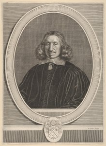 Michel Larcher, ca. 1648-49. af Robert Nanteuil