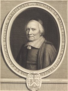 Michel Le Masle af Robert Nanteuil