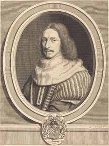 Nicholas Potier de Novion af Robert Nanteuil