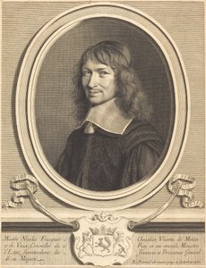 Nicolas Fouquet af Robert Nanteuil
