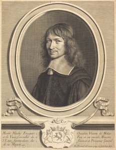 Nicolas Fouquet af Robert Nanteuil