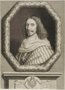 Nicolas Potier de Novion af Robert Nanteuil
