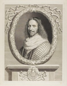 Nicolas Potier de Novion af Robert Nanteuil