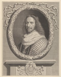 Nicolas Potier de Novion af Robert Nanteuil