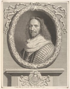 Nicolas Potier de Novion af Robert Nanteuil