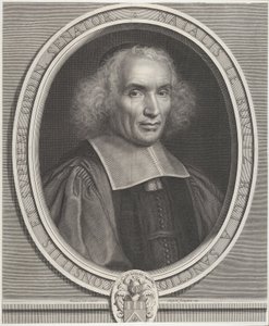 Noel Le Boultz, ca. 1671. af Robert Nanteuil