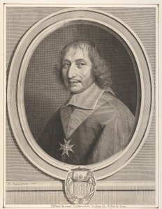 Philbert-Emmanuel de Beaumanoir de Lavardin, 1666. af Robert Nanteuil