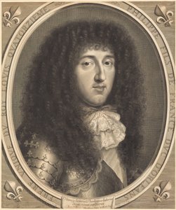 Philippe, hertug af Orléans af Robert Nanteuil