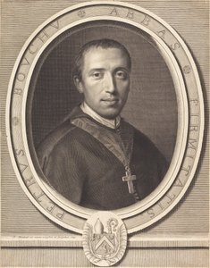 Pierre Bouchu af Robert Nanteuil