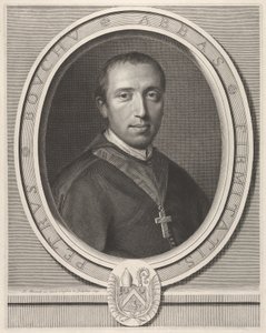 Pierre Bouchu, 1669. af Robert Nanteuil