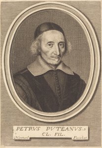 Pierre Dupuy af Robert Nanteuil